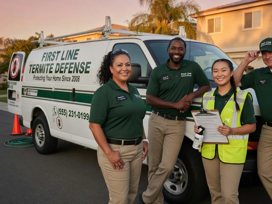 Termite Treatment company in Middletown, RI